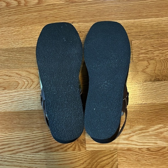 Free People Astrid Platform Mules Size 9.5 NEW - Picture 11 of 16